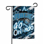 Orlando Magic Garden Flag Personalized Glowing Star Blue Best Selling