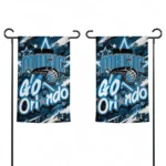 Orlando Magic Garden Flag Personalized Glowing Star Blue Best Selling