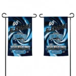 Orlando Magic Garden Flag Personalized Swirl Vortex Blue Best Selling