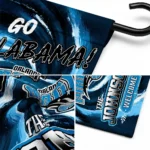 Orlando Magic Garden Flag Personalized Swirl Vortex Blue Best Selling