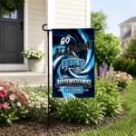 Orlando Magic Garden Flag Personalized Swirl Vortex Blue Best Selling