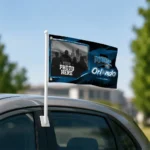 Orlando Magic House Flag Custom Framed Photo Blue Black Best Selling