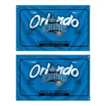 Orlando Magic House Flag Customized Ornate Border Blue Best Selling