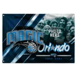 Orlando Magic House Flag Personalized Diagonal Stripes Blue Best Selling