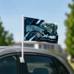 Orlando Magic House Flag Personalized Diagonal Stripes Blue Best Selling