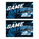 Orlando Magic House Flag Personalized Energy Brushstrokes Blue Best Selling