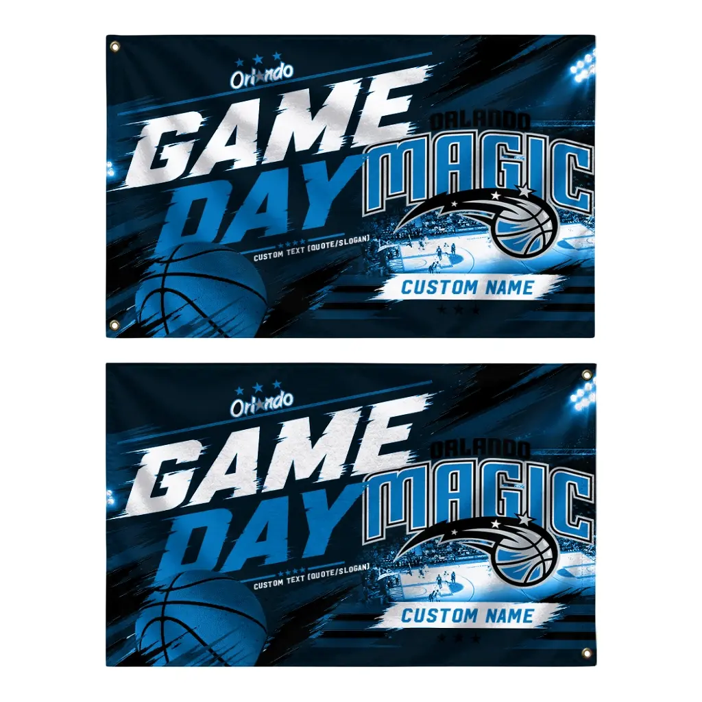 Orlando Magic House Flag Personalized Energy Brushstrokes Blue Fashion Forward Orlando Magic House Flag Personalized Energy Brushstrokes Blue Fashion Forward