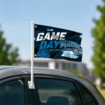 Orlando Magic House Flag Personalized Energy Brushstrokes Blue Best Selling
