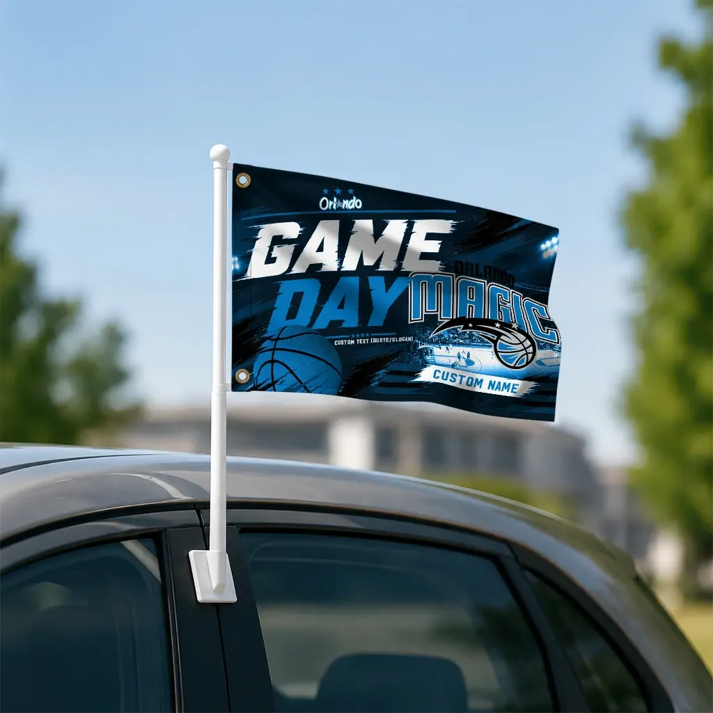 Orlando Magic House Flag Personalized Energy Brushstrokes Blue Latest Model Orlando Magic House Flag Personalized Energy Brushstrokes Blue Latest Model