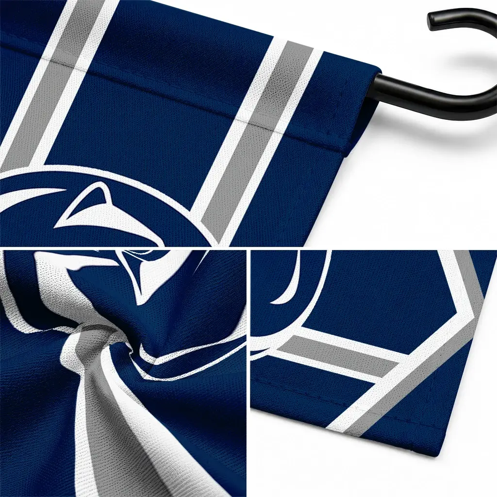 Penn State Nittany Lions Garden Flag Custom Chevron Stripes Blue Latest Model Penn State Nittany Lions Garden Flag Custom Chevron Stripes Blue Latest Model