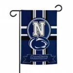 Penn State Nittany Lions Garden Flag Custom Circle Medallion Blue Best Selling