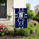 Penn State Nittany Lions Garden Flag Custom Circle Medallion Blue Best Selling