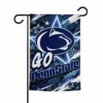 Penn State Nittany Lions Garden Flag Customized Glowing Star Blue Best Selling