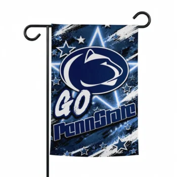 Penn State Nittany Lions Garden Flag Customized Glowing Star Blue Best Selling