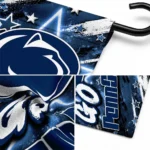 Penn State Nittany Lions Garden Flag Customized Glowing Star Blue Best Selling