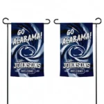 Penn State Nittany Lions Garden Flag Customized Swirl Vortex Blue Best Selling