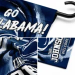 Penn State Nittany Lions Garden Flag Customized Swirl Vortex Blue Best Selling