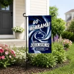 Penn State Nittany Lions Garden Flag Customized Swirl Vortex Blue Best Selling