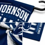 Penn State Nittany Lions Garden Flag Personalized Distressed Stripes Blue Best Selling
