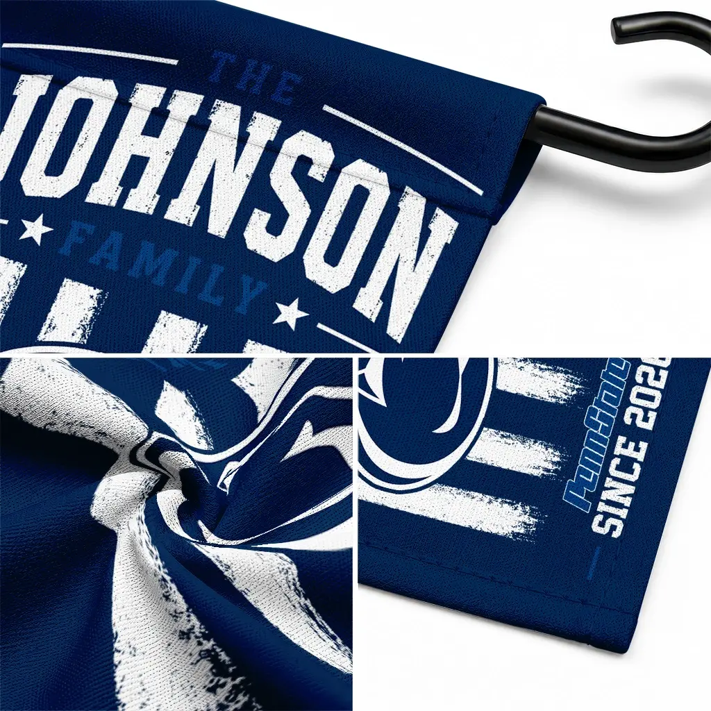 Penn State Nittany Lions Garden Flag Personalized Distressed Stripes Blue Latest Model Penn State Nittany Lions Garden Flag Personalized Distressed Stripes Blue Latest Model