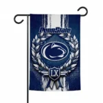 Penn State Nittany Lions Garden Flag Personalized Laurel Wreath Blue Best Selling