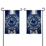 Penn State Nittany Lions Garden Flag Personalized Laurel Wreath Blue Best Selling