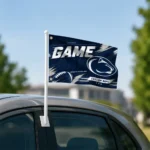 Penn State Nittany Lions House Flag Customized Action Streaks Blue Best Selling