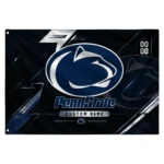 Penn State Nittany Lions House Flag Personalized Speed Slashes Blue Best Selling
