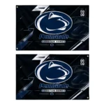 Penn State Nittany Lions House Flag Personalized Speed Slashes Blue Best Selling