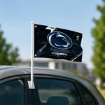 Penn State Nittany Lions House Flag Personalized Speed Slashes Blue Best Selling