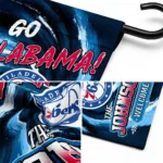 Philadelphia 76ers Garden Flag Custom Swirl Vortex Blue Best Selling