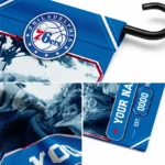 Philadelphia 76ers Garden Flag Customized Photo Frame Blue Best Selling