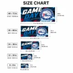 Philadelphia 76ers House Flag Custom Energy Brushstrokes Blue Best Selling