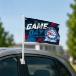 Philadelphia 76ers House Flag Custom Energy Brushstrokes Blue Best Selling