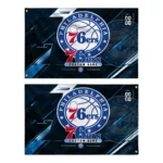 Philadelphia 76ers House Flag Customized Speed Slashes Blue Best Selling
