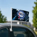 Philadelphia 76ers House Flag Customized Speed Slashes Blue Best Selling