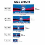 Philadelphia 76ers House Flag Personalized Brushed Streaks Blue Best Selling