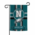 Philadelphia Eagles Garden Flag Custom Circle Medallion Green Best Selling