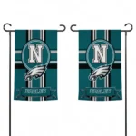 Philadelphia Eagles Garden Flag Custom Circle Medallion Green Best Selling