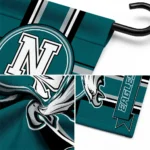 Philadelphia Eagles Garden Flag Custom Circle Medallion Green Best Selling