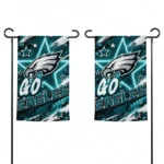 Philadelphia Eagles Garden Flag Customized Glowing Star Green Best Selling