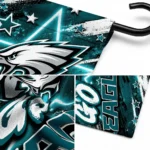 Philadelphia Eagles Garden Flag Customized Glowing Star Green Best Selling