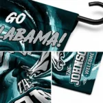 Philadelphia Eagles Garden Flag Customized Swirl Vortex Green Best Selling
