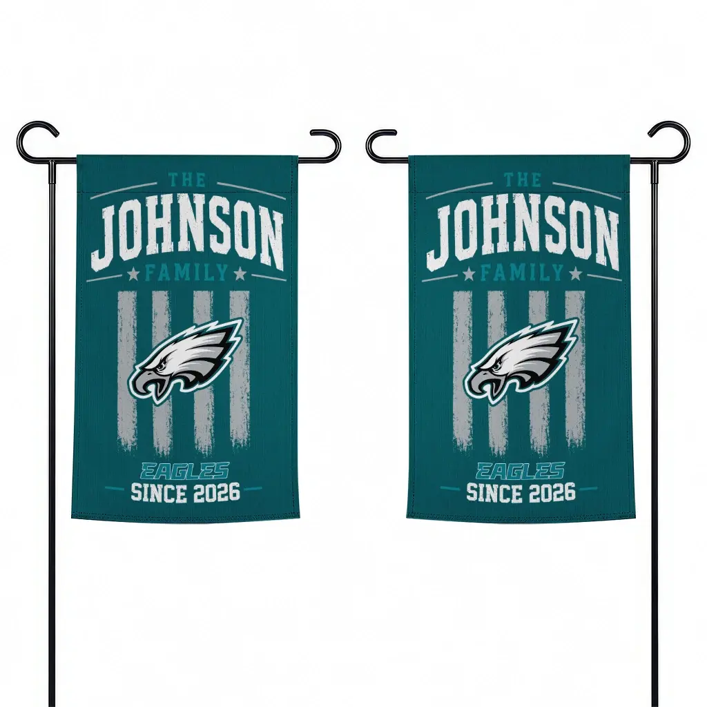 Philadelphia Eagles Garden Flag Personalized Distressed Stripes Green Fashion Forward Philadelphia Eagles Garden Flag Personalized Distressed Stripes Green Fashion Forward