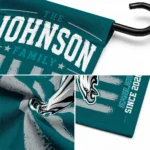 Philadelphia Eagles Garden Flag Personalized Distressed Stripes Green Best Selling
