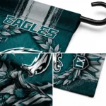 Philadelphia Eagles Garden Flag Personalized Laurel Wreath Green Best Selling