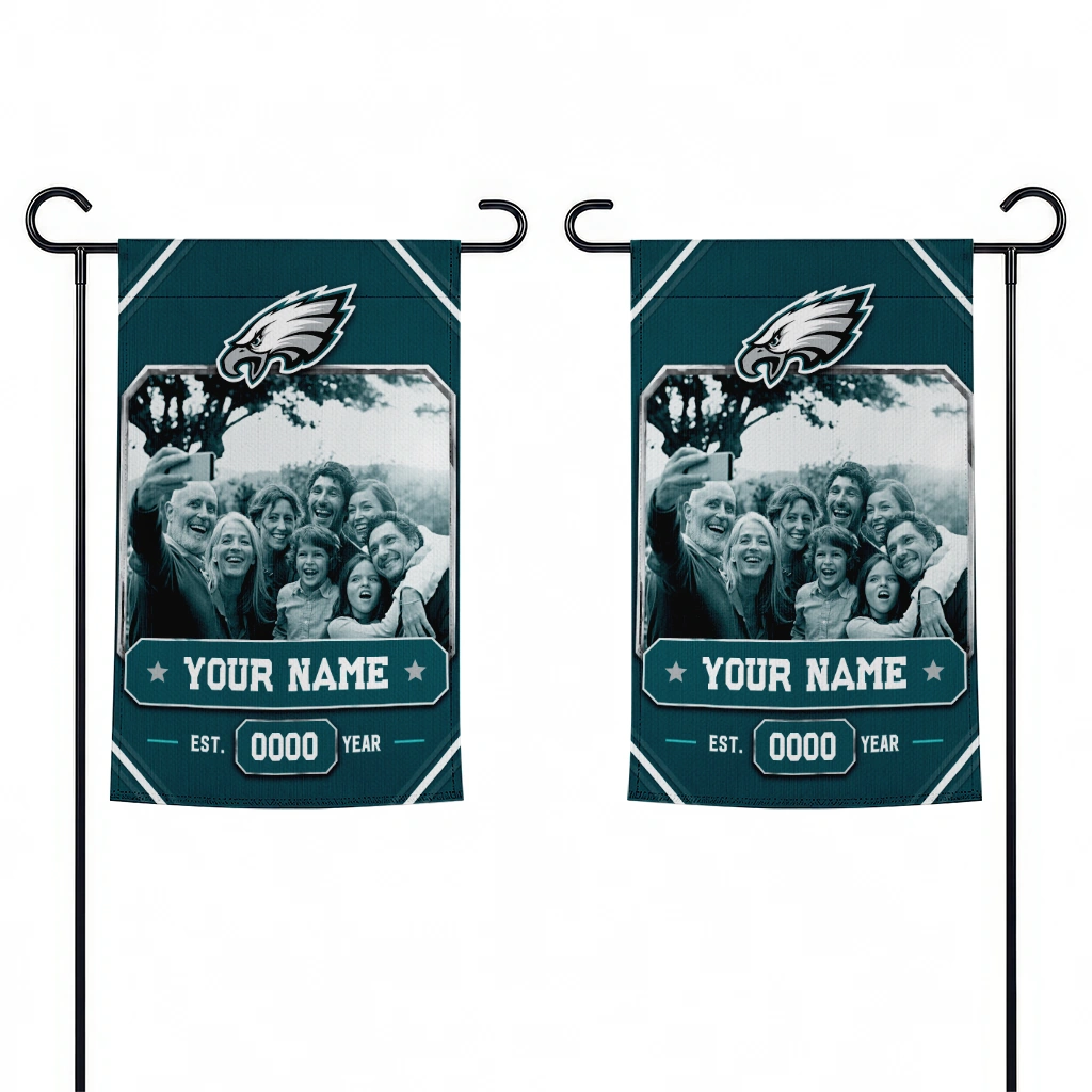 philadelphia-eagles-garden-flag-personalized-photo-frame-green-fashion-forward.webp