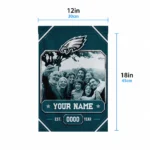 philadelphia-eagles-garden-flag-personalized-photo-frame-green-best-selling.webp