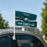 Philadelphia Eagles House Flag Custom Brushed Streaks Green Best Selling