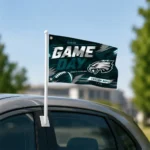 Philadelphia Eagles House Flag Customized Action Streaks Green Best Selling
